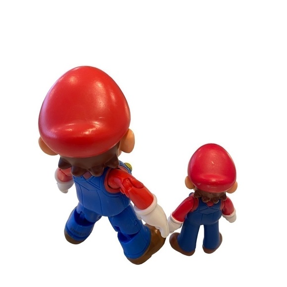 Nintendo Super Mario Bros. Action Figures Posable Collectible Toy - Picture 2 of 11